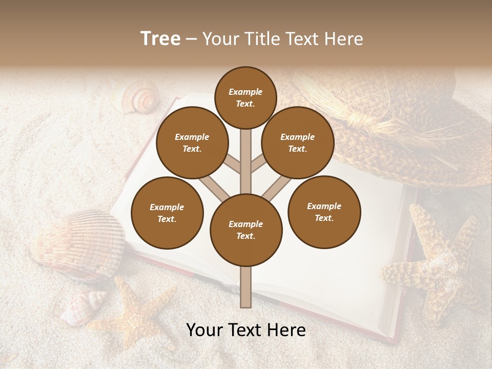 Dirty Card Shell PowerPoint Template