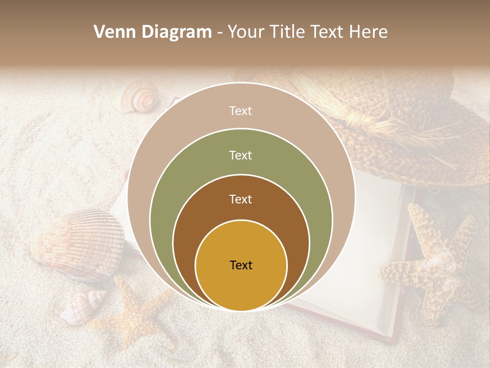 Dirty Card Shell PowerPoint Template