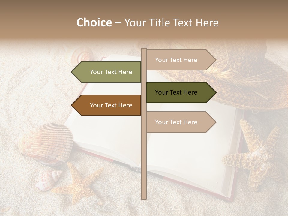 Dirty Card Shell PowerPoint Template