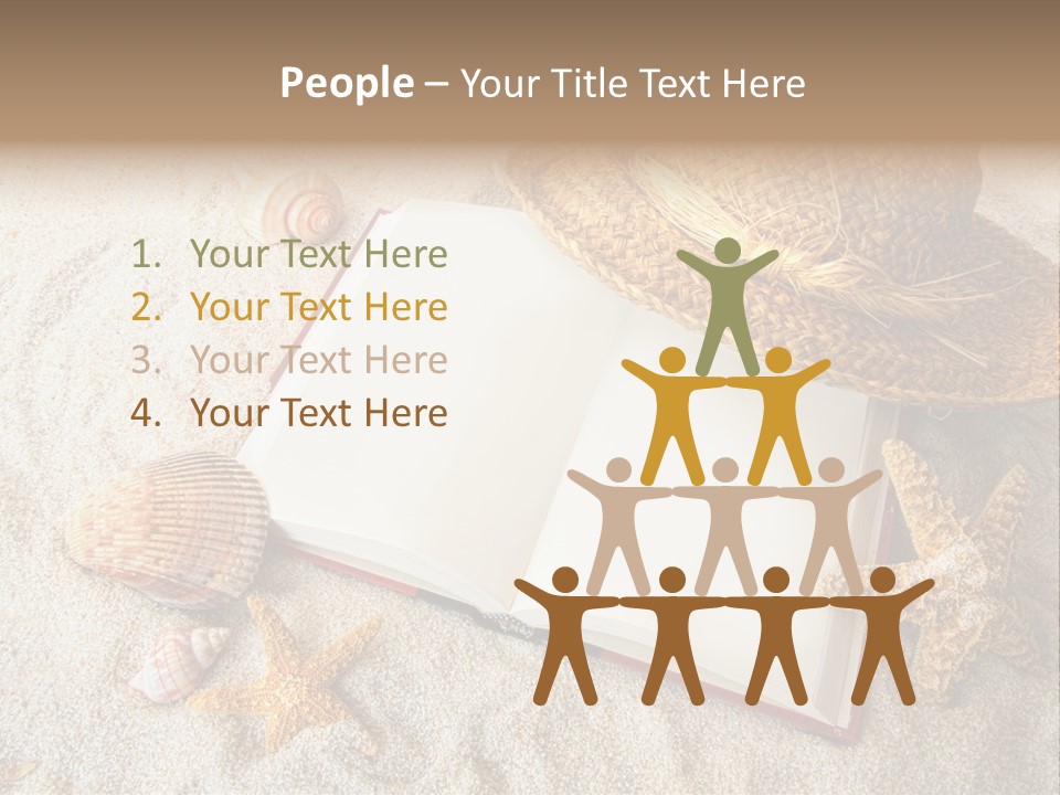 Dirty Card Shell PowerPoint Template