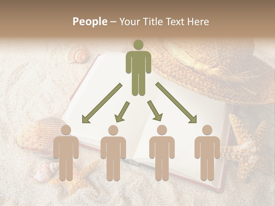 Dirty Card Shell PowerPoint Template