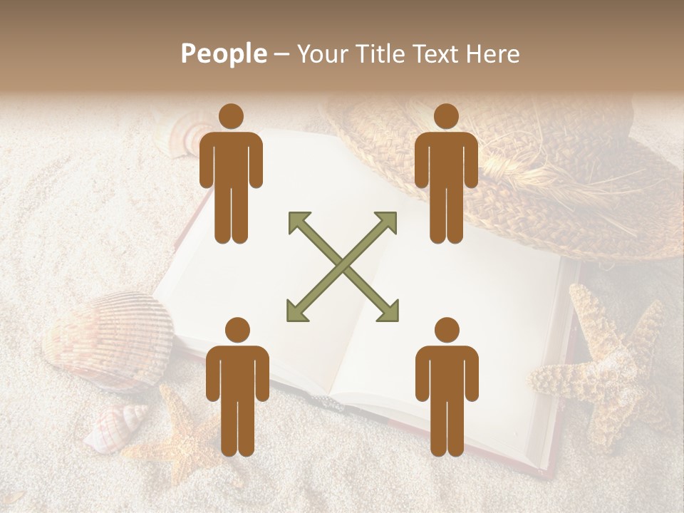 Dirty Card Shell PowerPoint Template