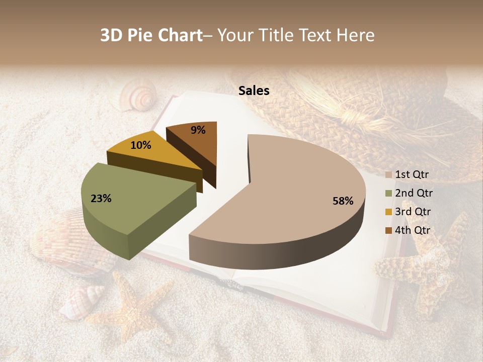 Dirty Card Shell PowerPoint Template