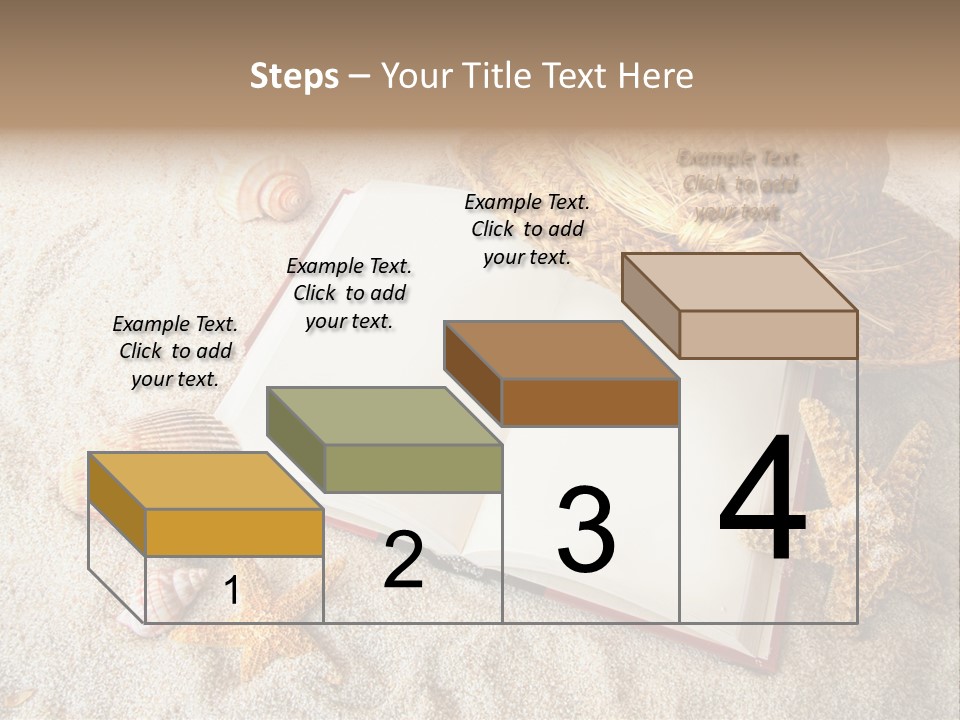 Dirty Card Shell PowerPoint Template