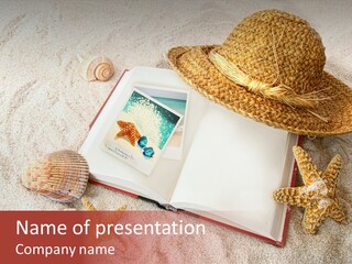 Nobody Old Message PowerPoint Template