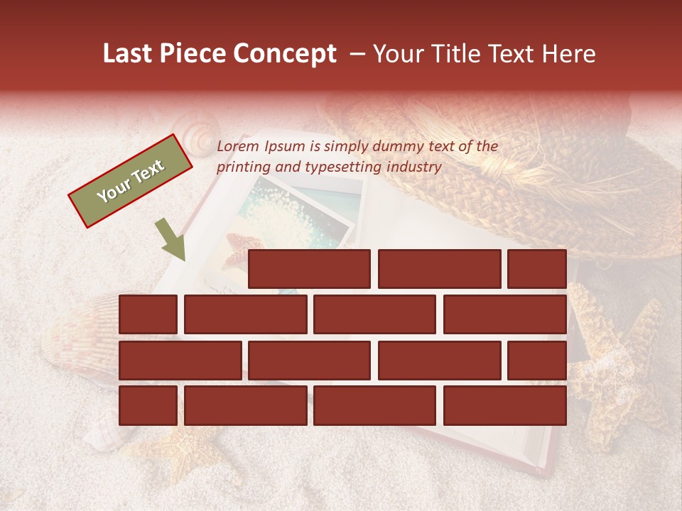 Nobody Old Message PowerPoint Template