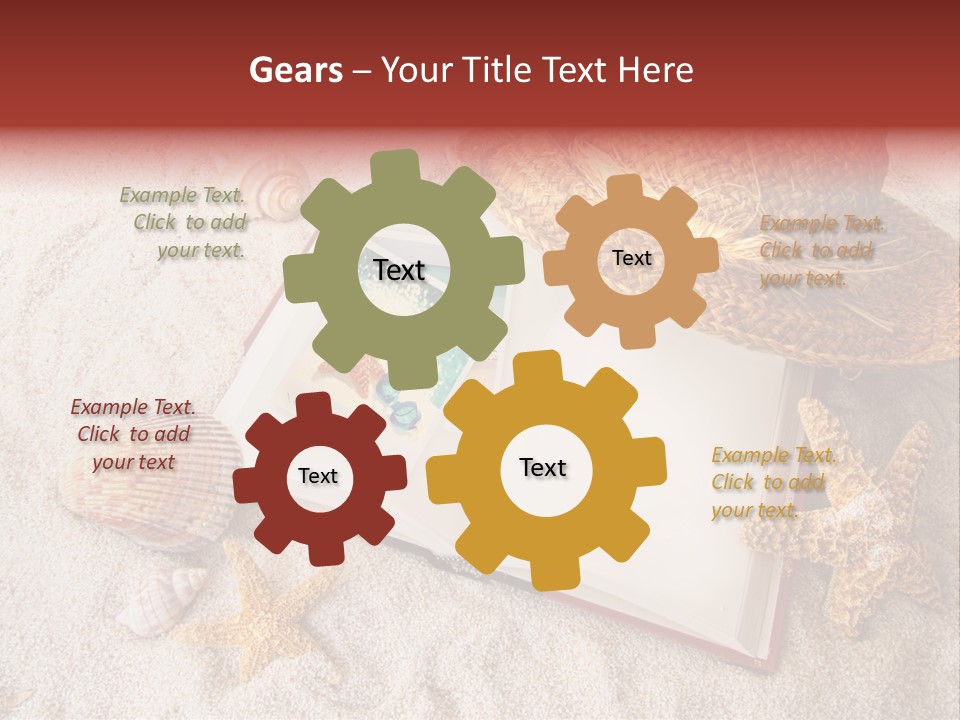 Nobody Old Message PowerPoint Template