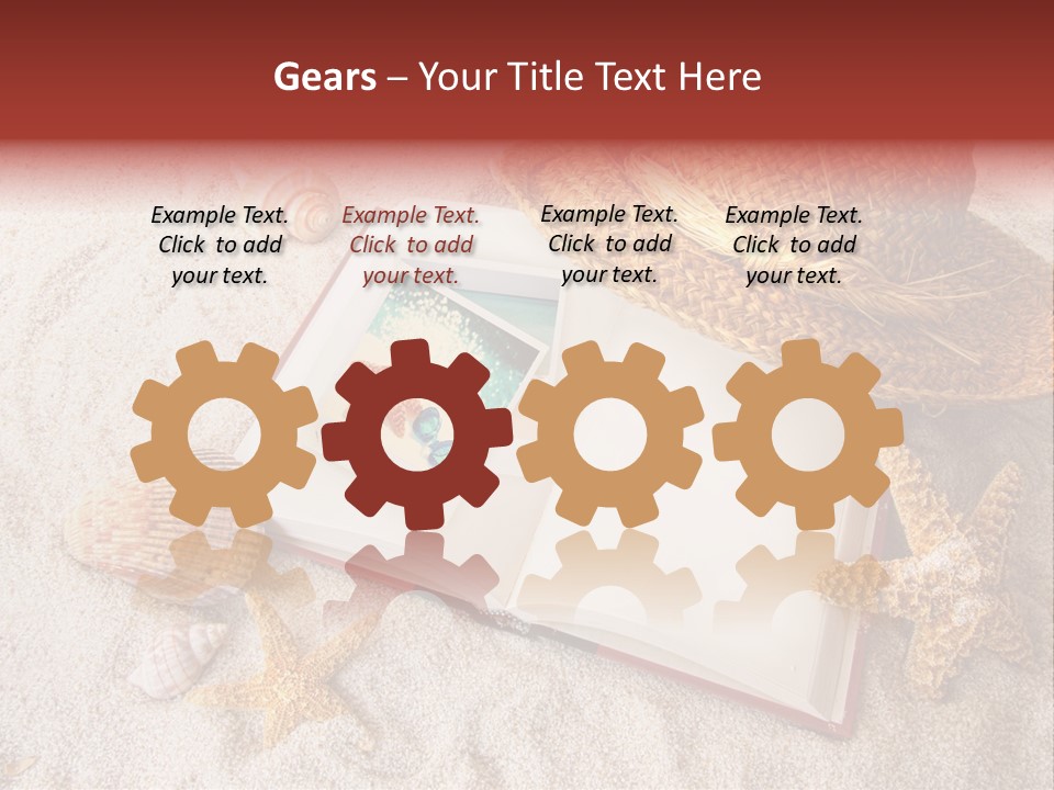 Nobody Old Message PowerPoint Template