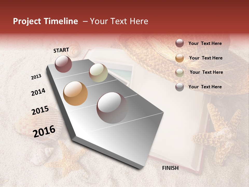 Nobody Old Message PowerPoint Template