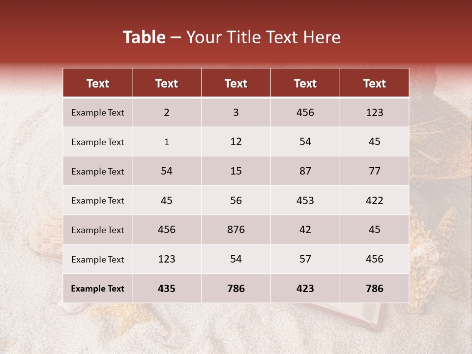 Nobody Old Message PowerPoint Template
