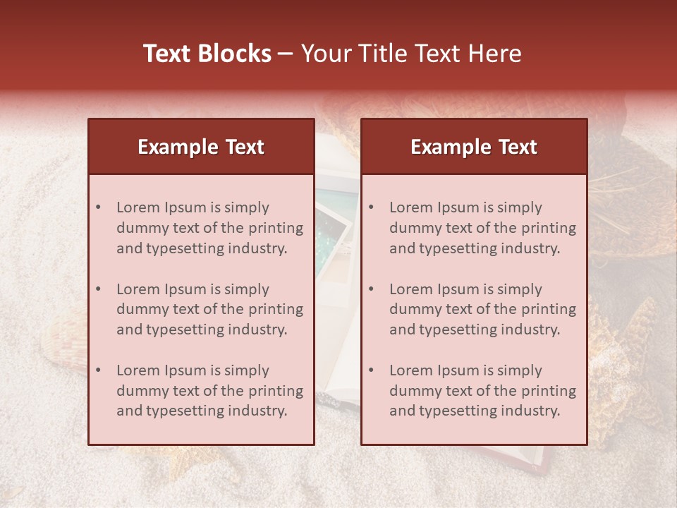 Nobody Old Message PowerPoint Template