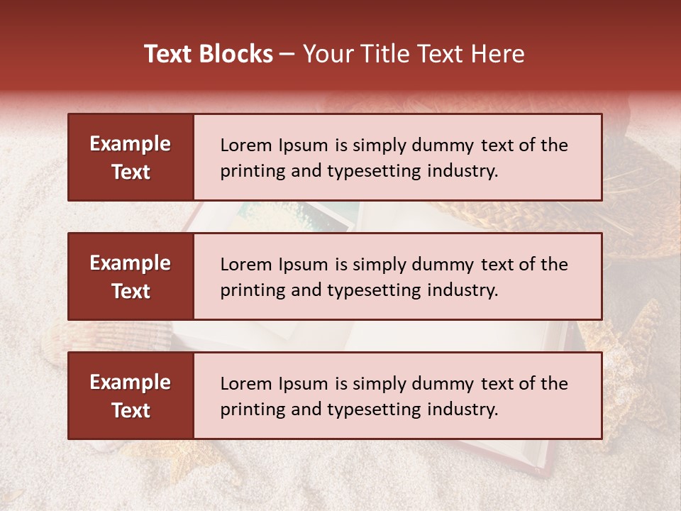 Nobody Old Message PowerPoint Template