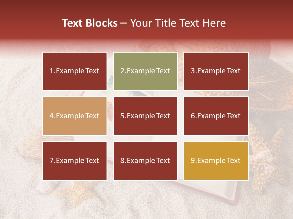 Nobody Old Message PowerPoint Template