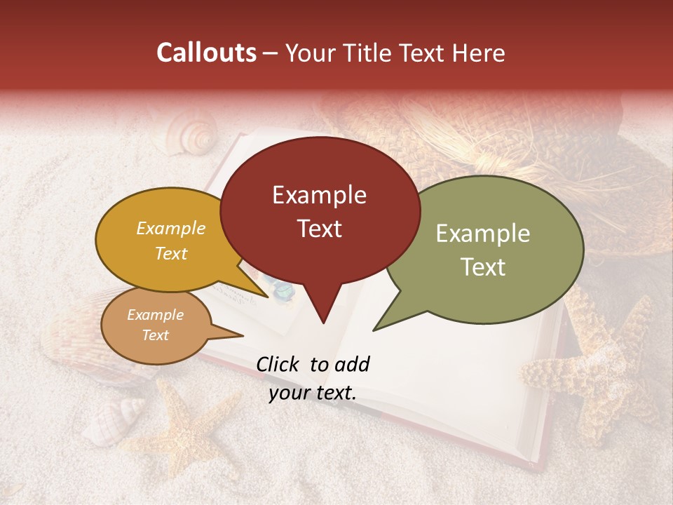 Nobody Old Message PowerPoint Template