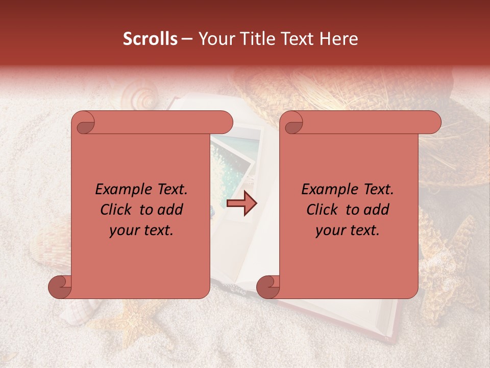 Nobody Old Message PowerPoint Template