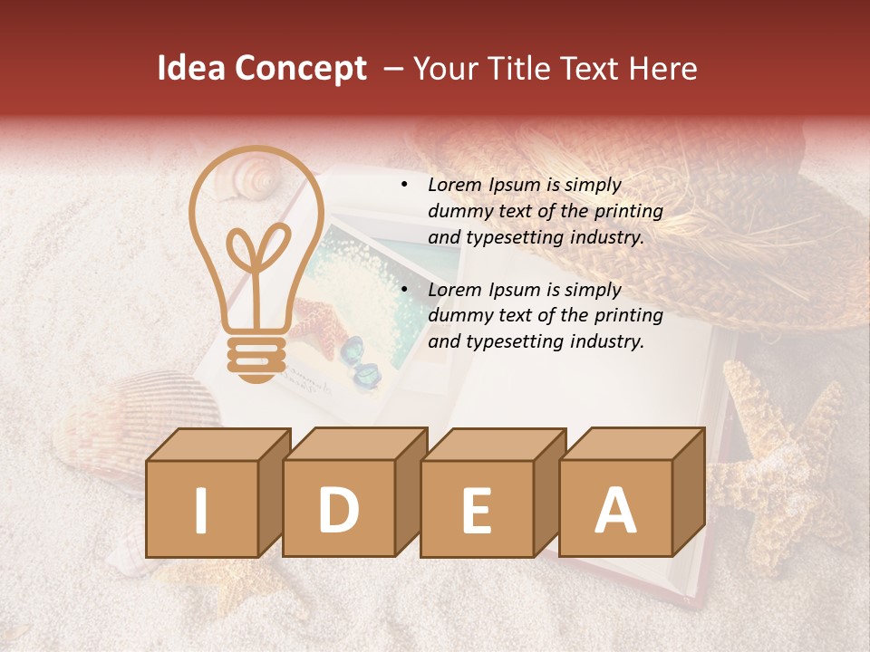 Nobody Old Message PowerPoint Template