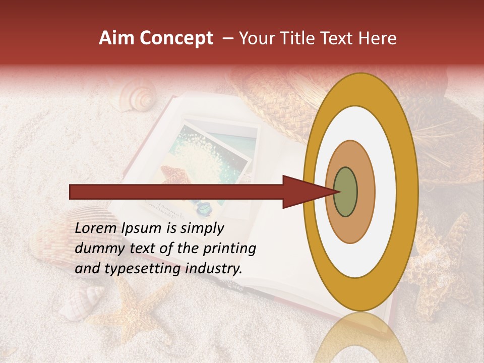 Nobody Old Message PowerPoint Template