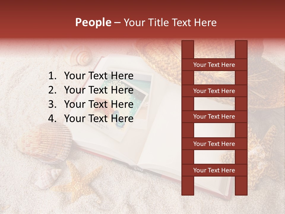 Nobody Old Message PowerPoint Template