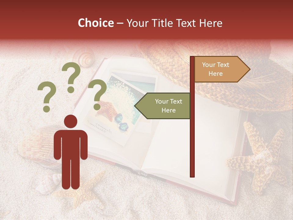 Nobody Old Message PowerPoint Template