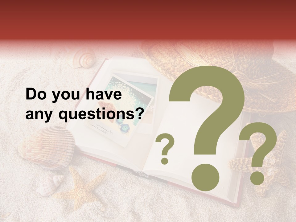 Nobody Old Message PowerPoint Template