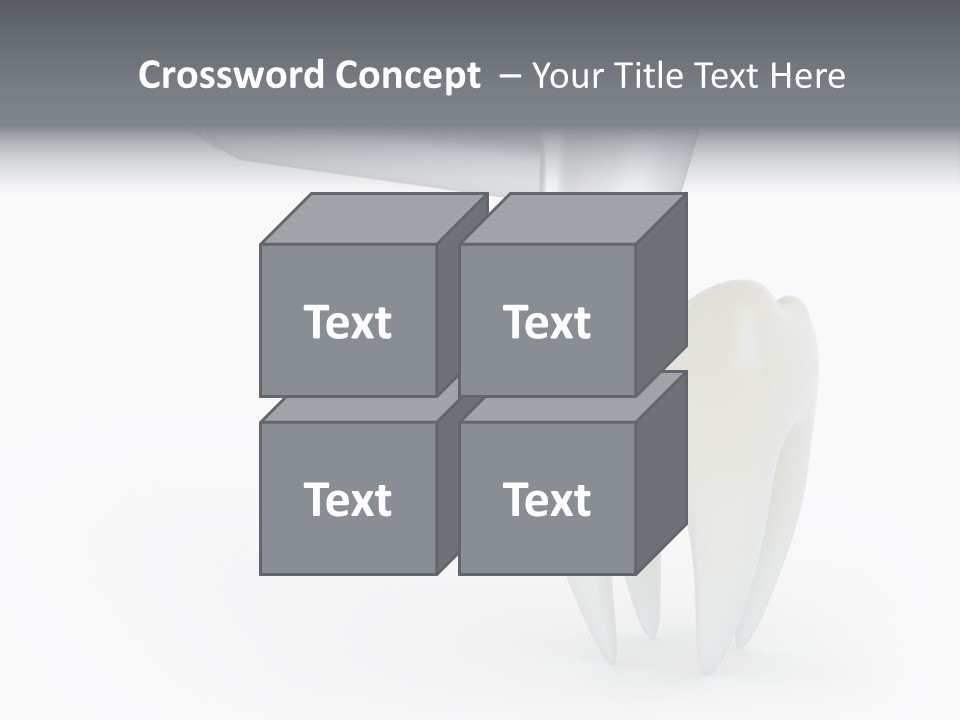Symbol Clean Care PowerPoint Template