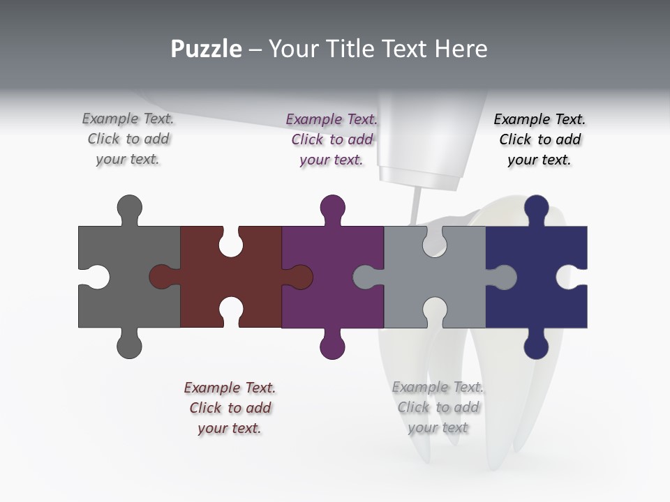 Symbol Clean Care PowerPoint Template