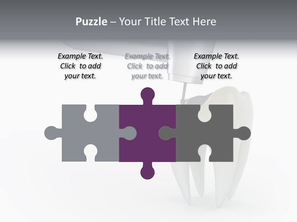 Symbol Clean Care PowerPoint Template