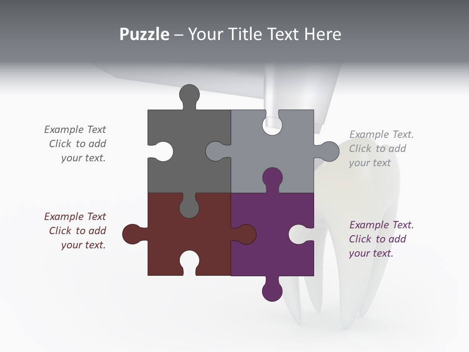 Symbol Clean Care PowerPoint Template