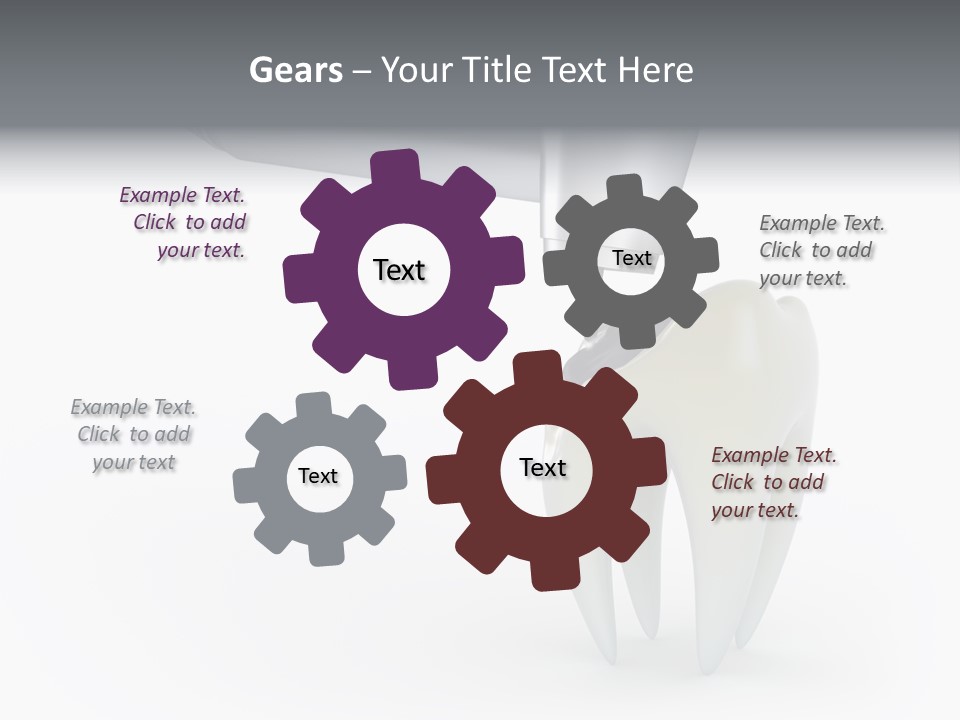 Symbol Clean Care PowerPoint Template