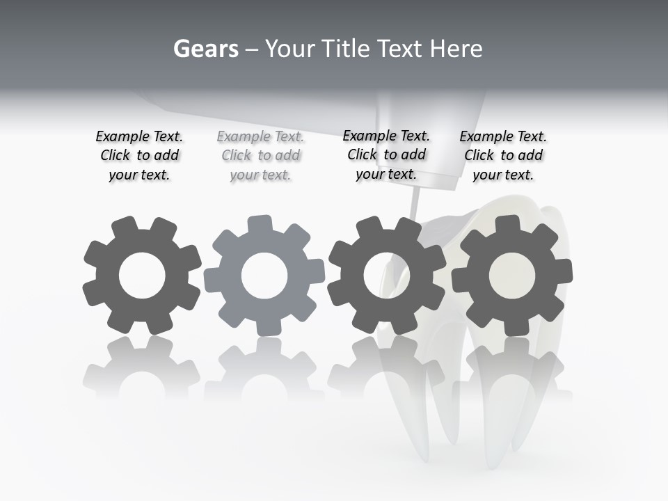 Symbol Clean Care PowerPoint Template