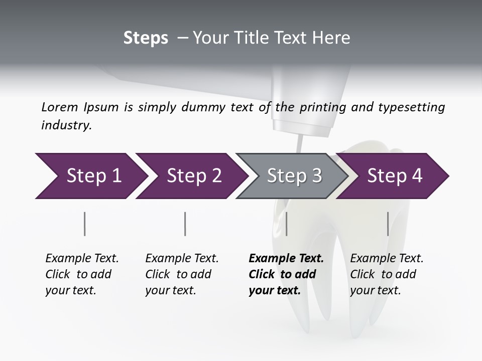 Symbol Clean Care PowerPoint Template