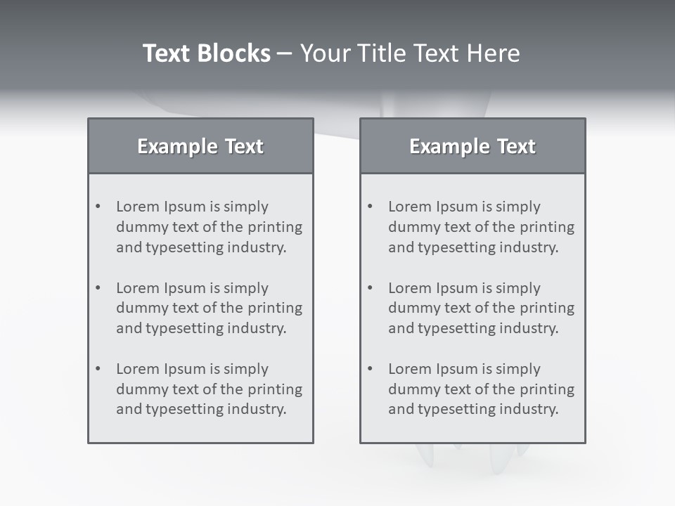 Symbol Clean Care PowerPoint Template