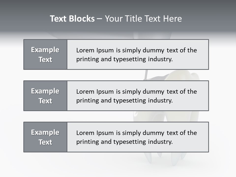 Symbol Clean Care PowerPoint Template