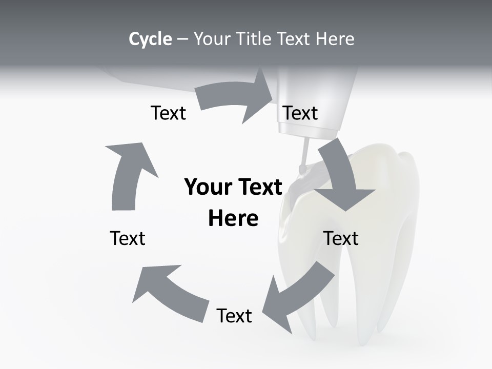 Symbol Clean Care PowerPoint Template