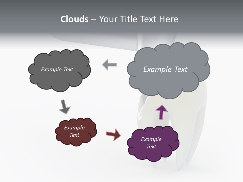 Symbol Clean Care PowerPoint Template