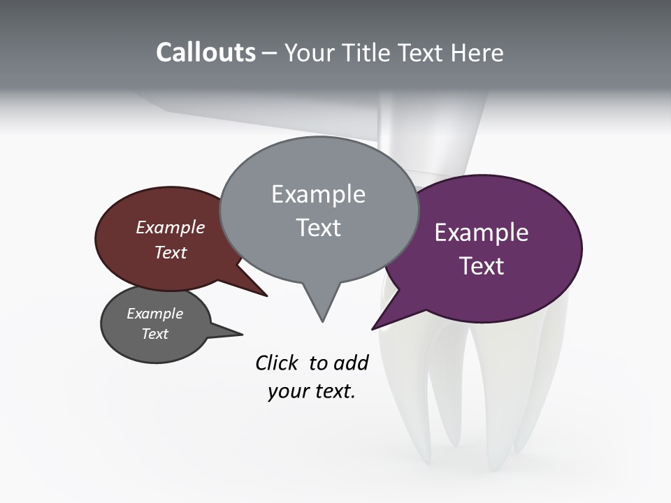 Symbol Clean Care PowerPoint Template