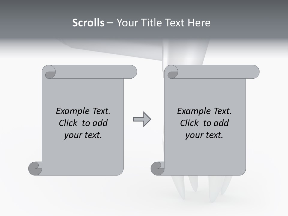 Symbol Clean Care PowerPoint Template