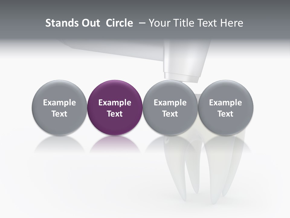 Symbol Clean Care PowerPoint Template