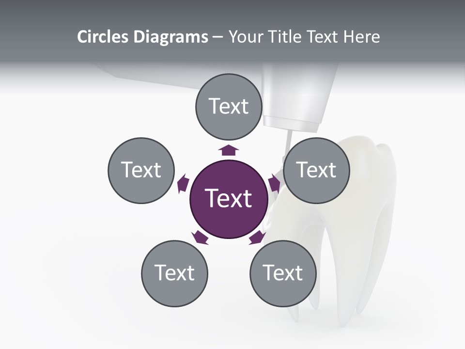 Symbol Clean Care PowerPoint Template