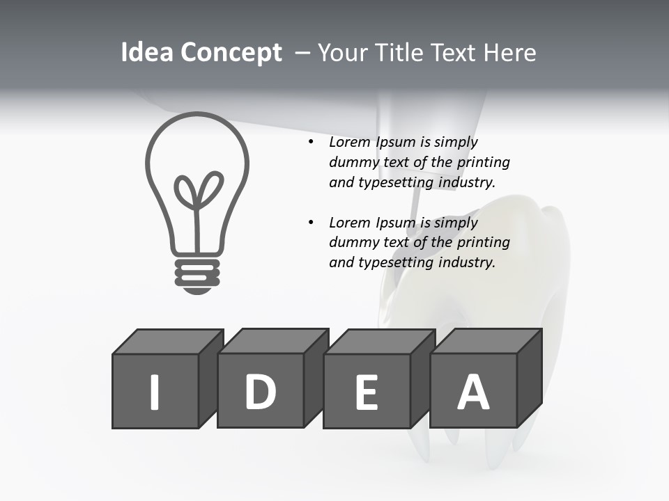 Symbol Clean Care PowerPoint Template