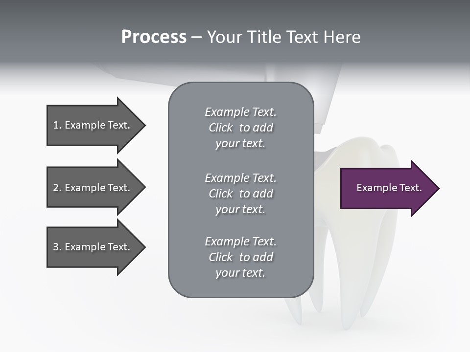 Symbol Clean Care PowerPoint Template