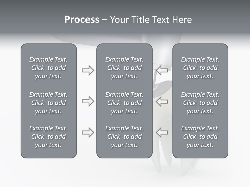 Symbol Clean Care PowerPoint Template