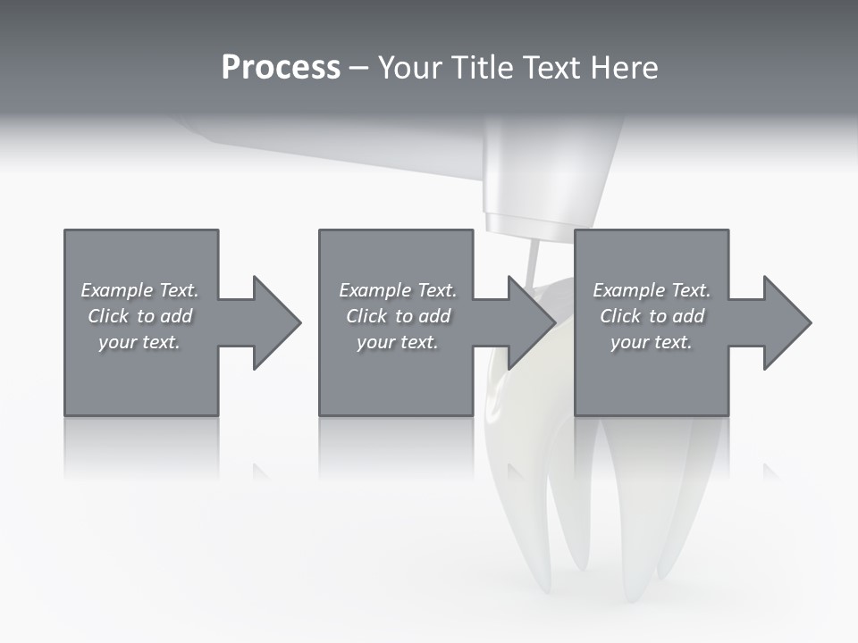 Symbol Clean Care PowerPoint Template