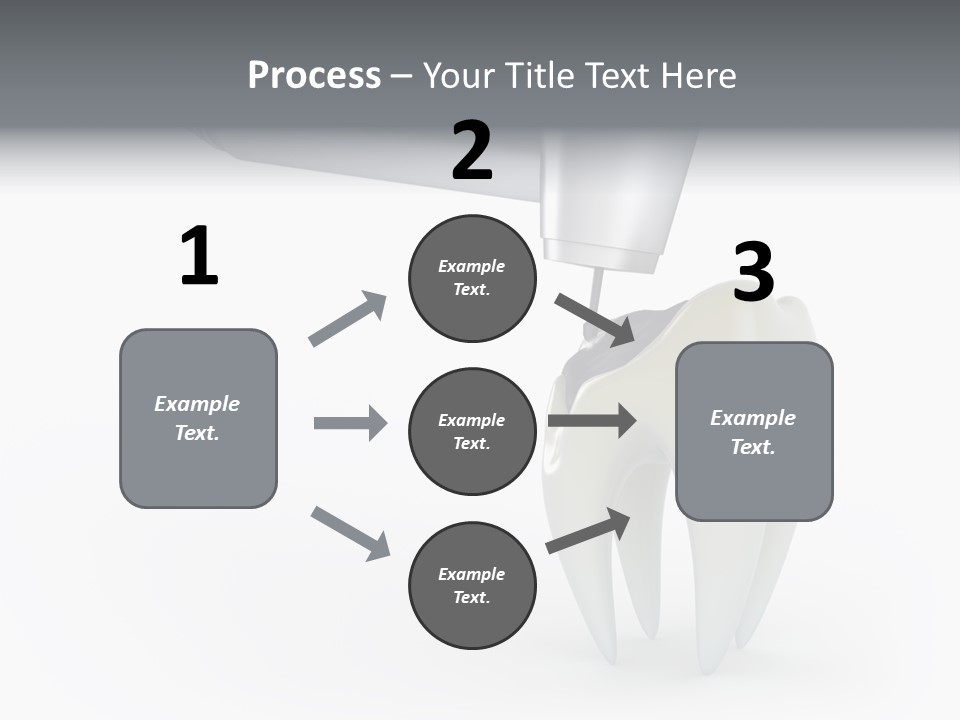 Symbol Clean Care PowerPoint Template