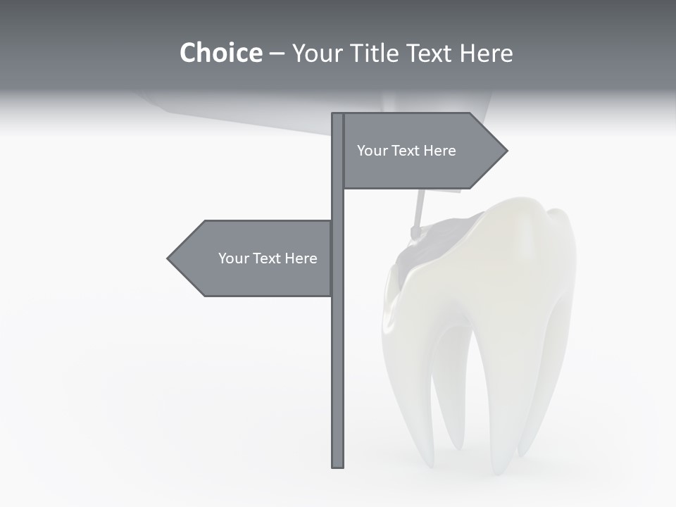Symbol Clean Care PowerPoint Template