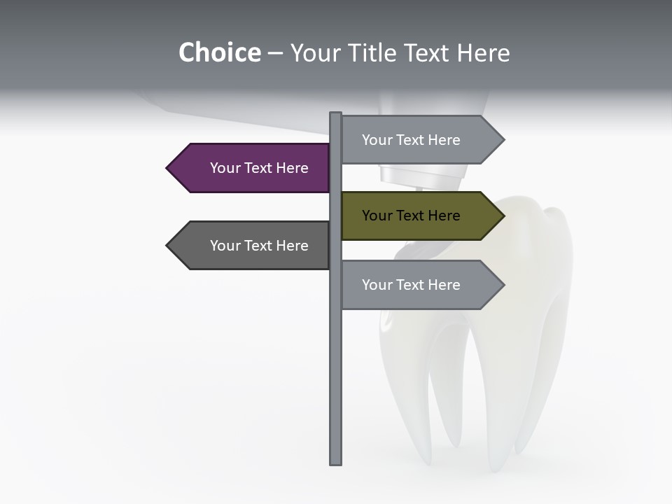 Symbol Clean Care PowerPoint Template
