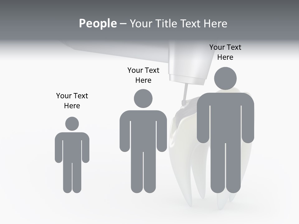 Symbol Clean Care PowerPoint Template