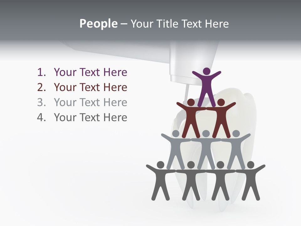 Symbol Clean Care PowerPoint Template