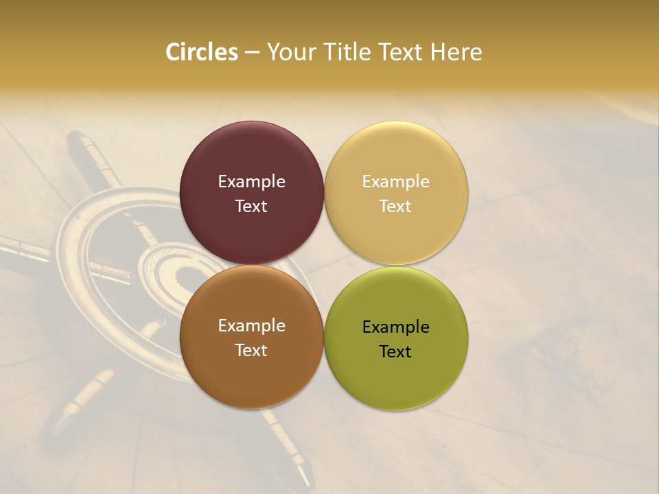 Sailor Marine Horizontal PowerPoint Template