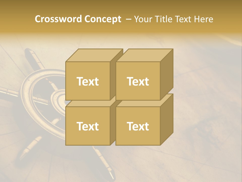 Sailor Marine Horizontal PowerPoint Template